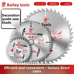 <span class=keywords><strong>Lame</strong></span> de scie circulaire industrielle BEILI en carbure YG6 TCT, 4-12 pouces, 30-80 dents, pour la découpe du <span class=keywords><strong>bois</strong></span>, du MDF, du <span class=keywords><strong>PVC</strong></span> et des composites sur meuleuse d'angle - Product Image 2