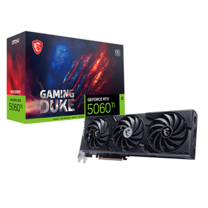 การ์ดจอ GeForce RTX 5060 Ti 8G GAMING 3X OC PLUS ความจุ 8GB GDDR6 128-bit PCIe 5.0 สำหรับคอมพิวเตอร์ตั้งโต๊ะเล่นเกม มีสินค้าในสต็อก หน่วยความจำ GDDR6 - Product Image 4