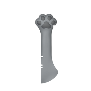 Espátula de Silicona con Forma de Pata para Comida Húmeda, Cuchara para Latas de Comida para Perros y Gatos, Producto Promocional para Mascotas - Product Image 3