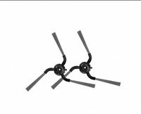 Kit complet de 22 pièces de rechange pour aspirateur robot Eufy C10, accessoires, sac à poussière, brosse principale, brosse latérale Hepa