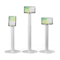 Tableta Android de 11 Pulgadas con 16 GB de Memoria, NFC, Pago por Contacto, SoftPOS, Kiosco de Cobro, Base de Carga, Soporte de Escritorio y Suelo, Diseño Antirrobo, PC