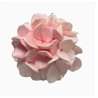 Diffuseur de parfum pour voiture en pierre, motif tulipe et hortensia, très vendu, décoration florale haut de gamme pour grille d'aération, accessoires de voiture élégants pour femmes