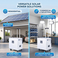 BH-16KWH Sistema de Almacenamiento de Energía Solar Todo en Uno, Batería LiFePO4 de 51.2v 15kwh 314ah, Generador Solar para el Hogar