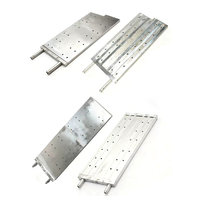 Plaque de refroidissement en aluminium à eau pour module IGBT, gestion thermique de l'onduleur, prix usine, vente en gros