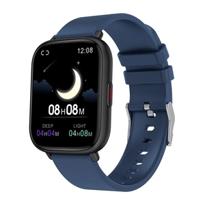 Q9 <span class=keywords><strong>Pro</strong></span> <span class=keywords><strong>GT2</strong></span> schermo HD da 1.85 pollici misurazione della temperatura corporea Monitor SpO2 della pressione sanguigna della frequenza cardiaca batteria da 200mAh BT5.0 - Product Image 2
