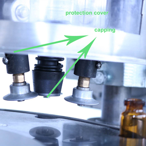 Machine de remplissage et de capsulage de pesage de liquide oral de sirop de flacon la plus vendue - Product Image 4