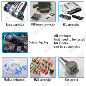 Không khí tự động rò rỉ Thiết bị kiểm tra khác biệt cảm biến áp suất cho xe ECU nối USB Type-C fakra/AMB nối - Product Image 5