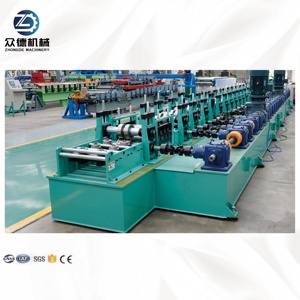 Động cơ bánh răng-Bảng điều khiển quang điện dây chuyền sản xuất bảng điều khiển năng lượng mặt trời cuộn hình thành máy quang điện khung năng lượng mặt trời - Product Image 5