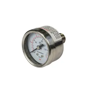 Gloednieuwe Norgren Drukmeter 18-015-909 Nominale Diameter 40 Mm Schaal 0. .. 10 Bar Hoge Kwaliteit