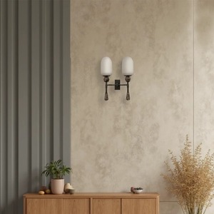 Lámpara de Pared Estilo Italiano E27 LED 220V con Interruptor, Iluminación para Entrada, Dormitorio, Sala de Estar - Product Image 5