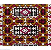 Tissu en polyester imprimé George à motif floral et animalier, dentelle africaine personnalisée pour maillots de bain et robes, vente en gros OEM
