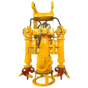 Submerged Mining Slurry Pump with Agitator Hydraulic Slurry Pump - Product Image 3