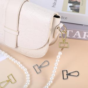 Anillas en D metálicas giratorias, cierres de mosquetón, ganchos para bolsos, herrajes para fabricación de bolsos, ganchos giratorios de cierre rápido, herrajes para correas, clips de cierre a presión - Product Image 4