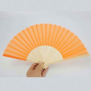 Brown Bamboo Hand Fans with Folk Art Carved and Painted Designs 21cm Flower Love Fairy Party Styles Printed <b>Pattern</b> Models - Product Image 6