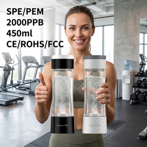 Bouteille d'eau 450 ml prête à être expédiée, livraison rapide, générateur d'eau SPE 2000PPB en stock, vente en gros, haute concentration en P - Product Image 4