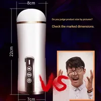 Godet de masturbation automatique intelligent pour homme, avec fonction de succion et de vibration, sensation de vagin réaliste, doux au toucher, discret, jouet sexuel