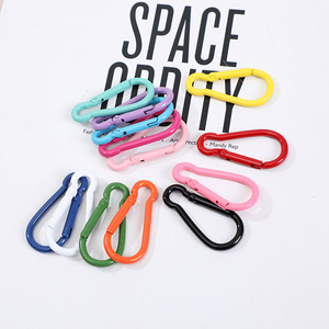 Accessoires de bijoux DIY Taodao n° 5 gourdes colorées peintes, alpinisme, printemps - Product Image 1