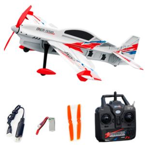 Avión de Espuma EPP RC 2023, Modelo QIDI550, 4 Canales, Control Remoto, Planeador Volador con un Solo Botón, Ideal como Regalo para Niños - Product Image 5