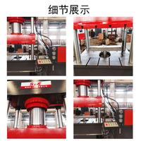 Presse hydraulique de formage par extrusion rapide de 315 tonnes, presse à huile intégrée de 400 tonnes pour extrusion à froid et forgeage à froid des métaux