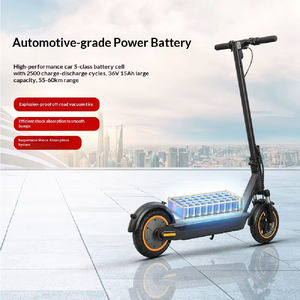 Monopattini Elettrici Pieghevoli Veloci ed Economici da 35 km/h con Batteria da 15 Ah per Adulti, con Autonomia di 40 Chilometri - Disponibili dai Magazzini USA, UE, Regno Unito - Product Image 6