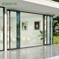 Ventana Corredera Paralela de Alto Rendimiento con Marco de Aluminio y Gran Área de Vidrio, Precio Económico Personalizado para Proyectos Residenciales y Hoteles