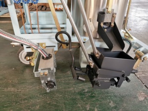 Tự động phun Rumble giao thông lập kế hoạch lồi dòng đánh dấu rung máy dao động scribing máy cho dải đường - Product Image 6