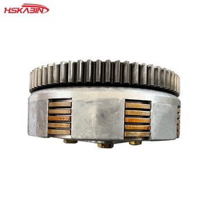 อะไหล่เครื่องยนต์รถมอเตอร์ครอส KB รุ่นใหม่ Yinxiang 140cc คลัตช์โรเตอร์ - Product Image 4