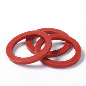 Penjualan Terbaik disesuaikan o cincin karet silikon kekuatan tinggi elastisitas tinggi karet dayung mesin cuci cincin segel