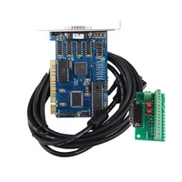 Carte de contrôle de mouvement CNC 3 axes, carte de commande CNC, carte PCI, carte NC Studio, logiciel NC Studio pour CNC