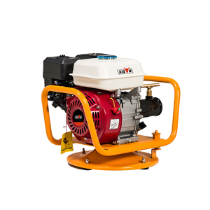 バイソン 6.5馬力 ガソリン式ミニバイブレーター コンクリート用 - Product Image 5