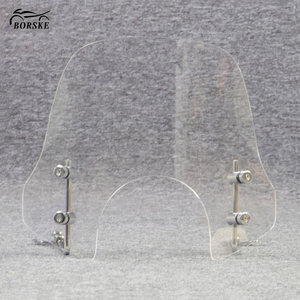 Accessori moto parabrezza moto parabrezza moto per Suzuki <span class=keywords><strong>Sym</strong></span> Honda - Product Image 1