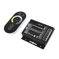20 touches IR musique Sync télécommande capteur de son pour LED bande lumière Module lampe interrupteur sans fil tactile DC 12V RGB éclairage
