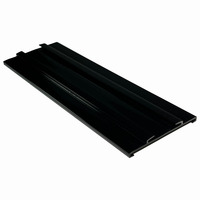 Bandes de canal de prix multicolores personnalisées en usine Porte-étiquette en plastique Bandes de billets de données en PVC pour étagères