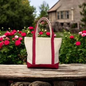 Premium 16oz Heavy Weight Canvas Shopping Bag High Quality Reusable Cotton Tote Bags for Luxury Brand Promotion Sustainable - Product Image 2