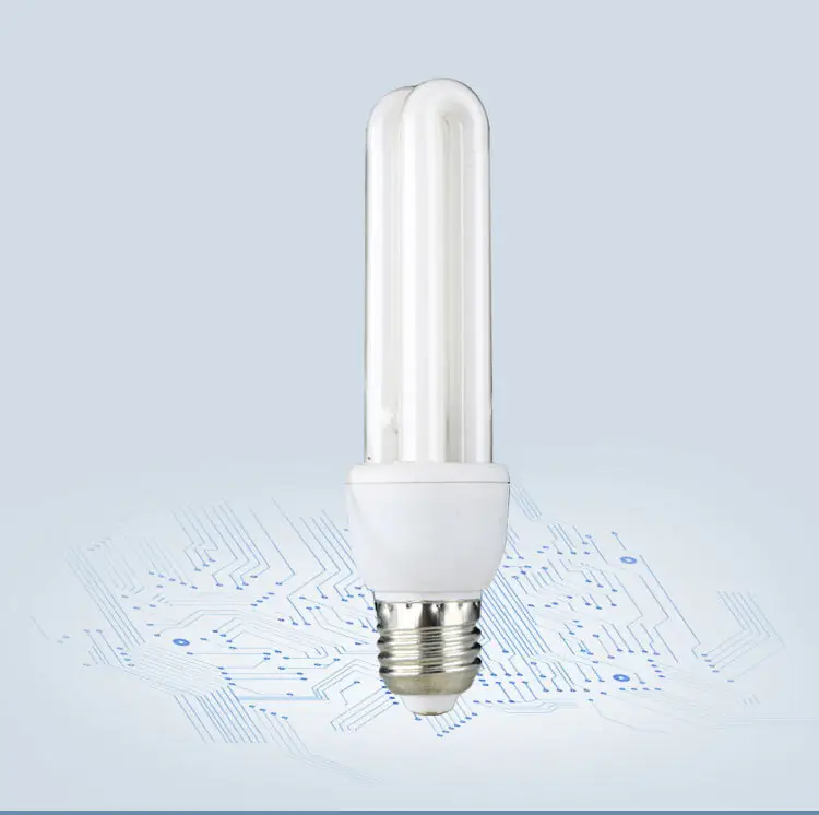 China Supplier's Good Quality Energy Saving CFD Bulbs E27 B22 2U 5W 9W 11W 15W 18W with CFL Principle