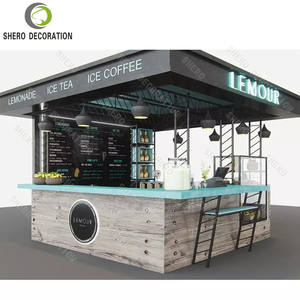 Kiosque de <span class=keywords><strong>café</strong></span> de centre commercial de marque, comptoir de bar de <span class=keywords><strong>café</strong></span> pop-up, comptoir de boissons et de jus, mobilier, poste de travail, stand de <span class=keywords><strong>café</strong></span> - Product Image 4