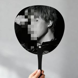 Ventilador <span class=keywords><strong>de</strong></span> mano <span class=keywords><strong>de</strong></span> plástico personalizado <span class=keywords><strong>de</strong></span> <span class=keywords><strong>Jimin</strong></span> <span class=keywords><strong>de</strong></span> Bangtan Boys, ideal para el concierto ARIRANG en Japón, merchandising KPOP, regalo <span class=keywords><strong>de</strong></span> recuerdo del regreso <span class=keywords><strong>de</strong></span> 2026, ¡el más vendido! - Product Image 3