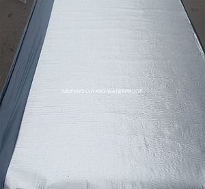 Membrane d'étanchéité bitumineuse SBS autocollante, toiture en asphalte, feuille d'étanchéité bitumineuse, rouleau imperméable, construction facile - Product Image 4