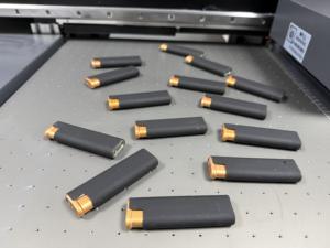 Imprimante UV numérique à plat automatique A2 avec tête d'impression XP600, garantie 1 an, pour l'impression de ballons de skateboard, de <span class=keywords><strong>tennis</strong></span> et de golf - Product Image 6