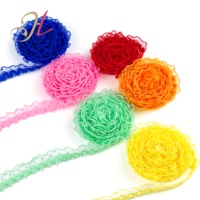 Bande élastique en nylon doux à picots, 15 mm, en soie de poisson, plusieurs couleurs personnalisées, pour sous-vêtements