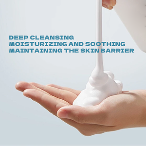 Nettoyant Moussant Personnalisé pour le Contrôle du Sébum et un Nettoyage en Profondeur : Formule Douce aux Acides Aminés, Niacinamide et Aloe Vera pour Tous Types de Peaux - Product Image 3