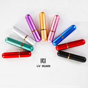 Essentiële Olie Metalen Aromatherapie Inhalator Leeg Neusinhaler Buis Flessen Refill Metalen Aluminium Inhalator - Product Image 2