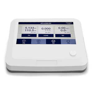 YSTE-DPD100T analizzatore multiparametrico della qualità dell'acqua Touch Screen da banco a PH/ORP con <span class=keywords><strong>Display</strong></span> ad alta risoluzione 7 "e protezione IP54 - Product Image 2