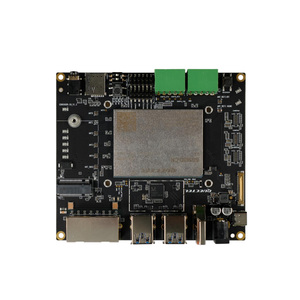 บอร์ดอุตสาหกรรม 5G แบบหลายเครือข่าย แพลตฟอร์ม ARM ฟังก์ชันครบถ้วน รุ่น QSM560DR รองรับ Wi-Fi 6E พร้อมใบรับรอง CE - Product Image 1