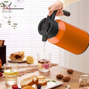 304 Carafe à café thermique cruches à vide 1.5L Double paroi cruche à eau isolée Pot Thermos Pot de table <span class=keywords><strong>pichet</strong></span> en acier inoxydable - Product Image 4