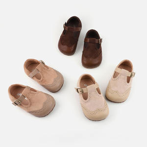 <span class=keywords><strong>Chaussures</strong></span> Mary Jane à semelle souple antidérapante pour bébé fille nouveau-né - <span class=keywords><strong>Chaussures</strong></span> polyvalentes pour les premiers pas - Product Image 6