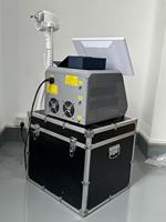 Appareil de massage de table à ondes 808 755 1064, appareil électronique réglable pour salon de beauté, unité matérielle