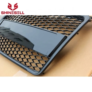 Grille noire brillante style RS pour <span class=keywords><strong>A3</strong></span> 8P 2005-2008 - Product Image 4