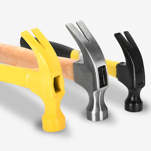 8oz 12oz 13OZ 16oz 20oz thép carbon cao Rip <span class=keywords><strong>Claw</strong></span> búa với nam châm Nail puller với sợi sợi thủy tinh PVC xử lý chất lượng tốt - Product Image 5