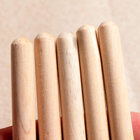 Support d'extension de crayon avec poignée en bois, rallonge de crayon réglable pour crayons courts, idéal pour le dessin et les fournitures artistiques
